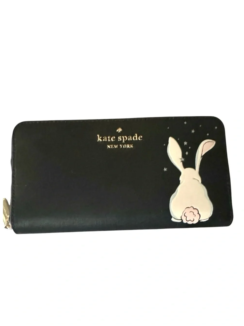 KATE SPADE BUNBUN BUNNY LARGE CONTINENTAL WALLET